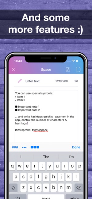 Space - Spaces for Instagram(圖3)-速報App