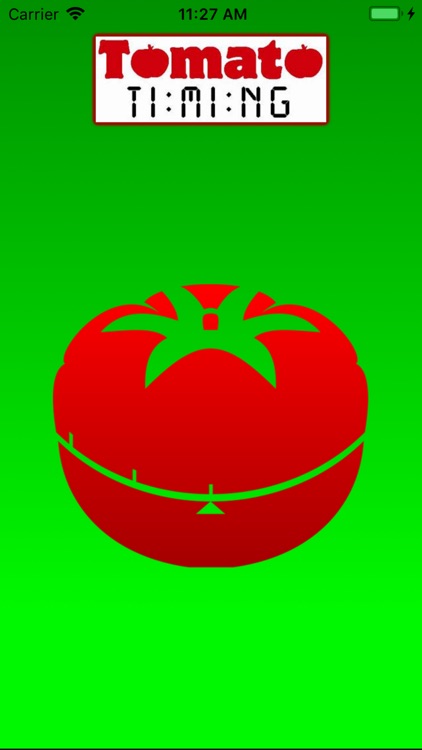 Tomato Timing Backup Timer