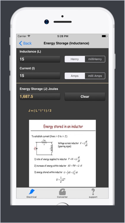 Electrical Calculator screenshot-4
