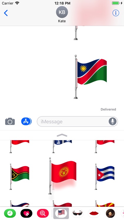 Flags Set Stickers Pro screenshot-3