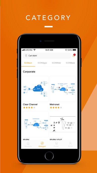 AIR CRM screenshot 3