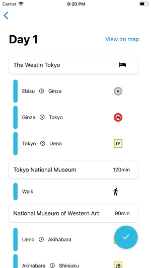 Tokyo Planner(圖5)-速報App