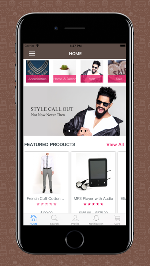 Magento Vendor Mobile App