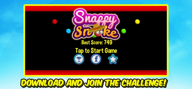 Snappy Snake(圖1)-速報App