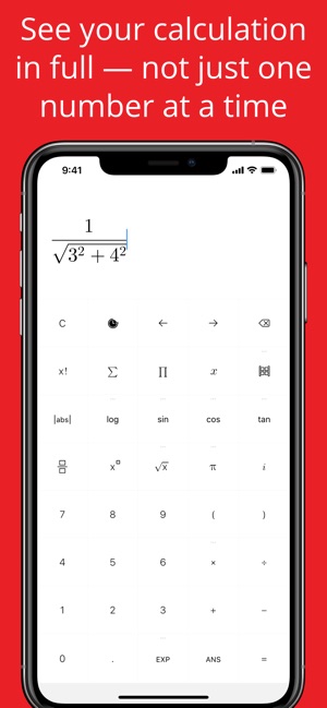 SciLine Calculator