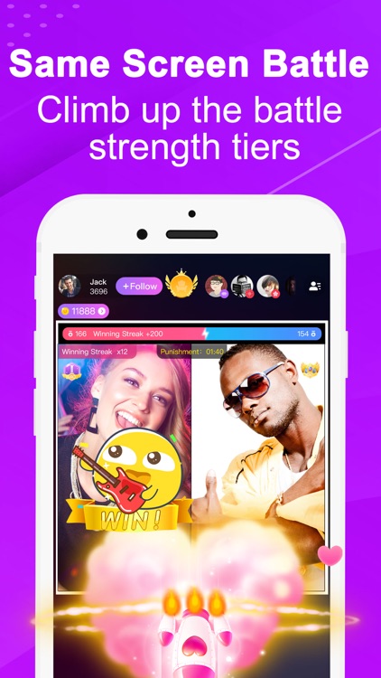 Uplive-Live it Up screenshot-3