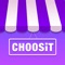 CHOOSIT is the combination of trusted merchants, with the added bonus of a decentralised online store that enables real time profit shares deriving directly from the content creators