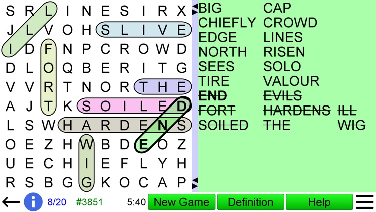 Word Search Ultimate screenshot-4