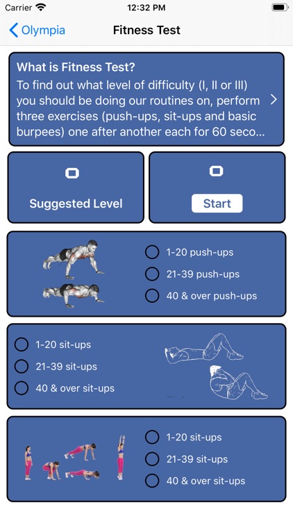 Olympia - Your Fitness Trainer screenshot-9