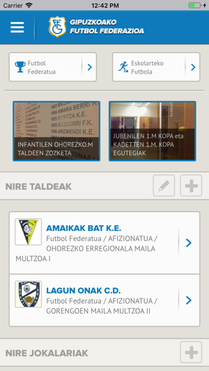 Gipuzkoako Futbol Federazioa(圖2)-速報App