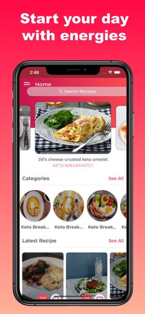 Keto Breakfast(圖1)-速報App