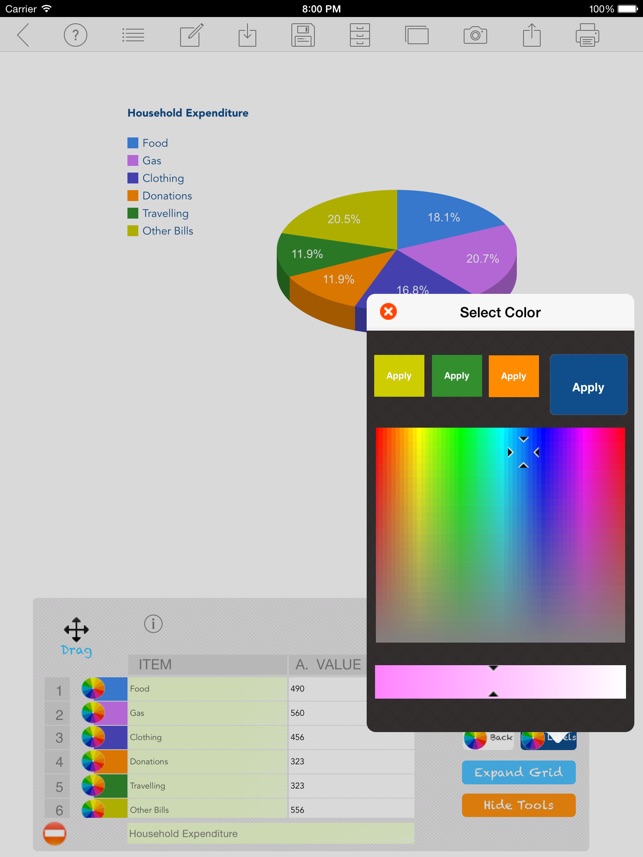 Chart Maker(圖2)-速報App