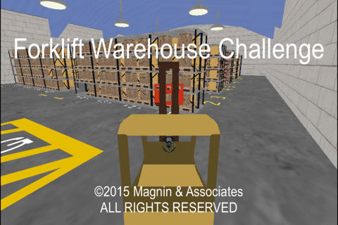 Forklift Warehouse Challenge - náhled