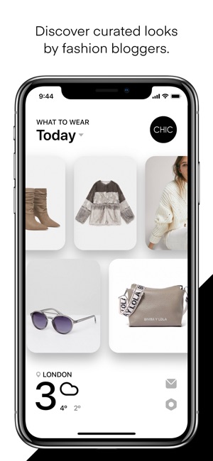 Chic Every Weather(圖2)-速報App