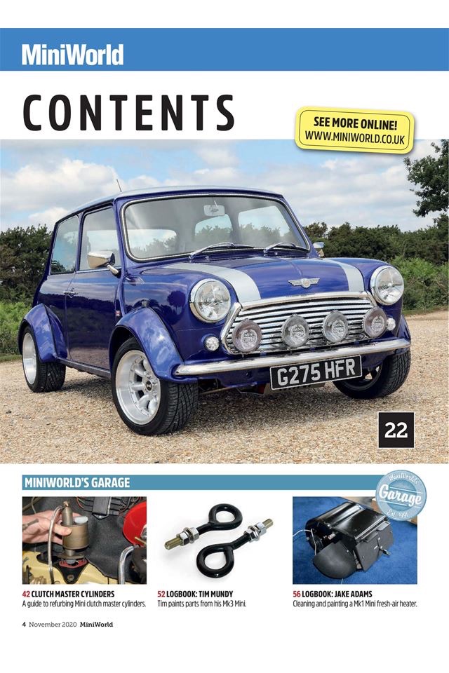 Mini World Magazine screenshot 4