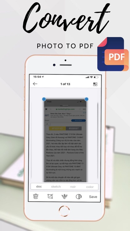 ID Scanner - Tapscanner to PDF