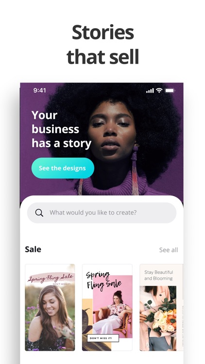 Canva: IG Story & Video Maker screenshot-6