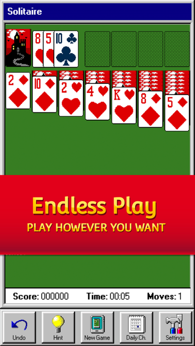 Solitaire 95: The Classic Game screenshot 3
