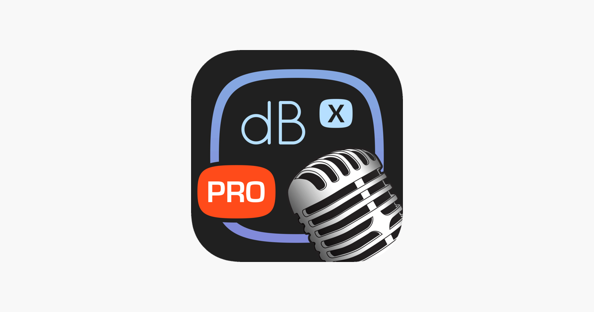 App Store: Decibel X PRO - дБА Шумомер