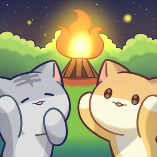 Cat Forest - Healing Camp iOS App