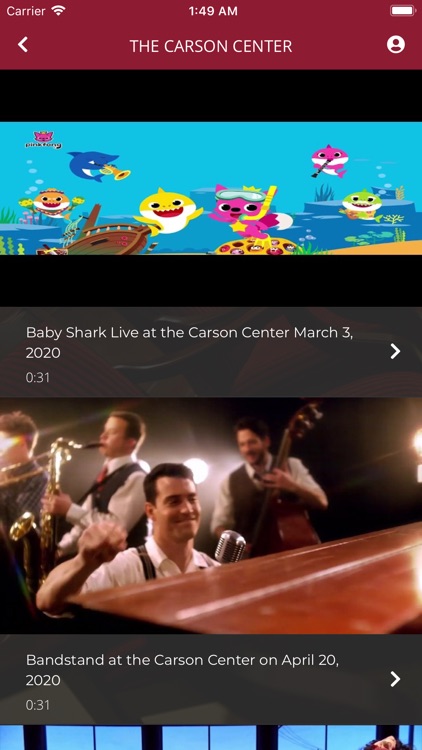 The Carson Center screenshot-3