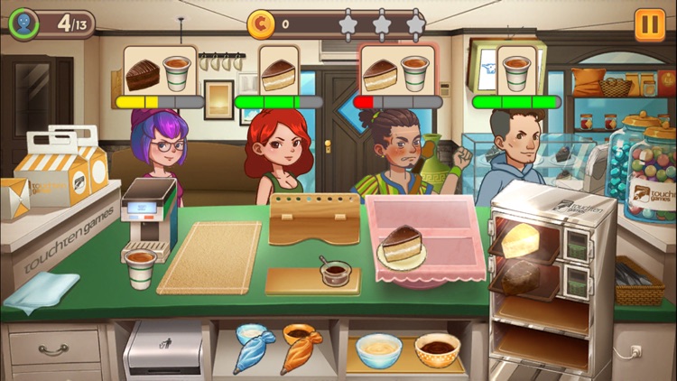 Dessert Chain: Cooking Game screenshot-4