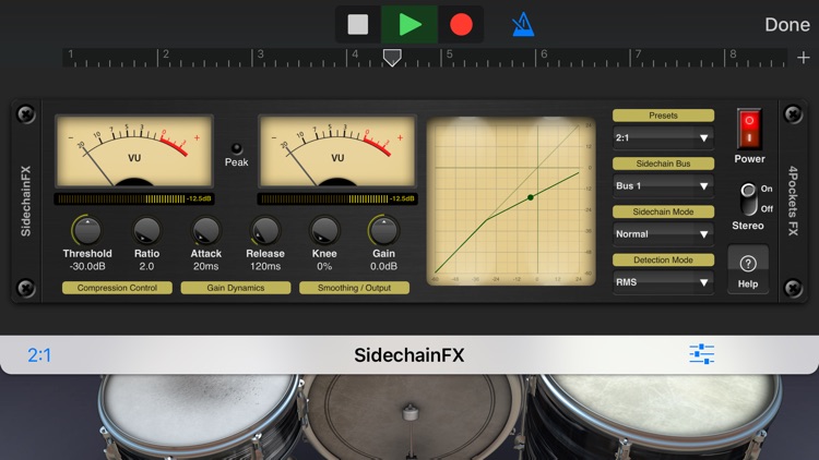 Sidechain Compressor Plugin