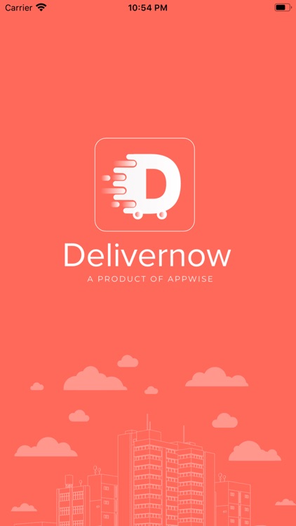 DeliverNow Customer