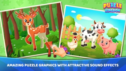 Puzzle Kingdom: Kids Puzzles screenshot 2