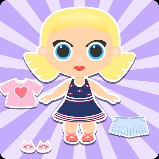 Baby Doll Pretend Dress Up iOS App