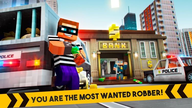 Robber Race Escape: Getaway!