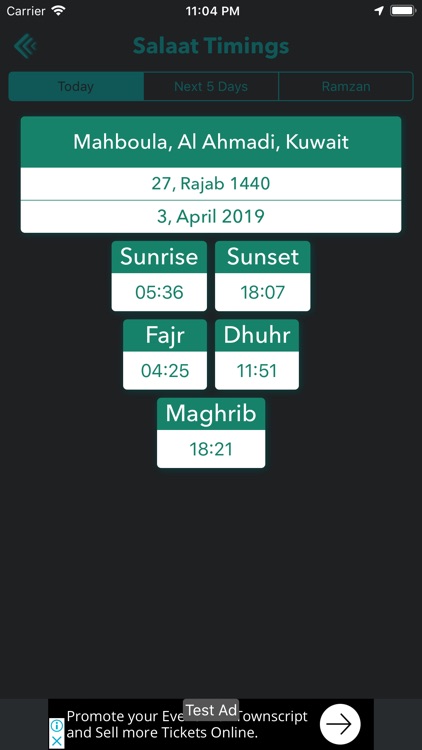 Shia Calendar screenshot-6