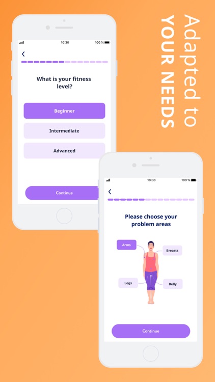 Yoga for beginners & Fitness screenshot-0