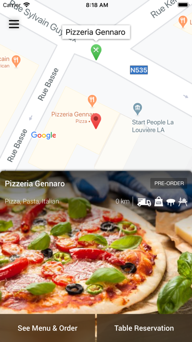 Gridelli's Pizza La Louvière screenshot 2