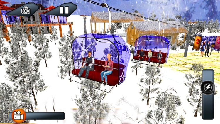 Chairlift Rides Simulator 3D screenshot-3