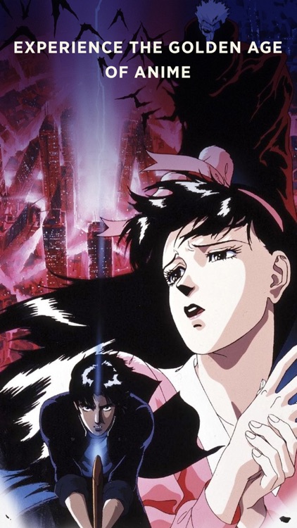 RetroCrush - Classic Anime screenshot-5