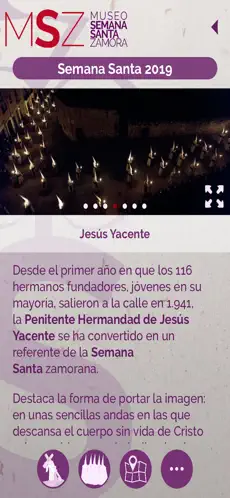 Screenshot 7 Semana Santa Zamora Actual MSZ iphone