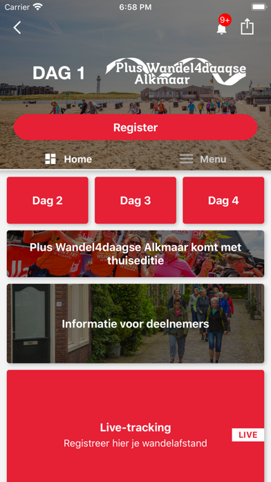 Plus Wandel4daagse Alkmaar screenshot 2