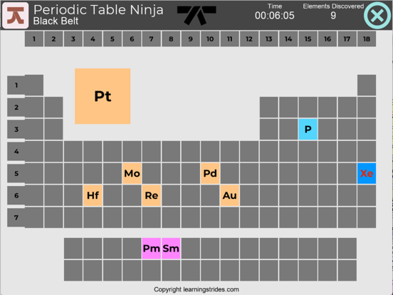 Periodic Table Ninjaのおすすめ画像6