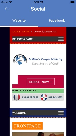 Millien Prayer Ministry Radio(圖4)-速報App