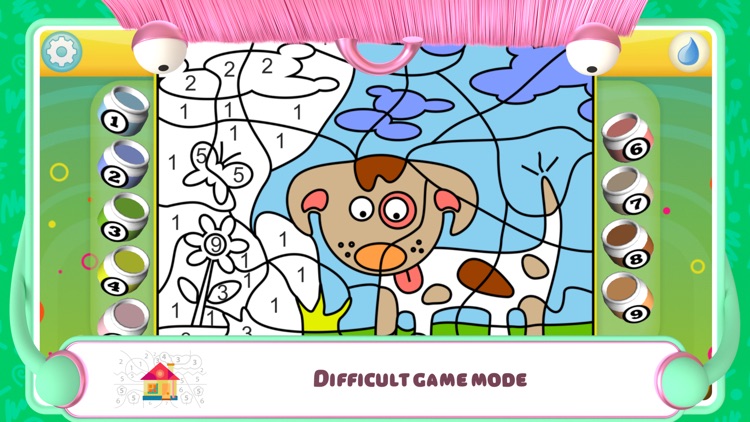 Color by Numbers - Animals + screenshot-3