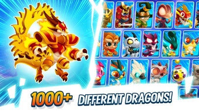 Screenshot from Dragon City Mobile