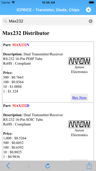 How to cancel & delete ICPRICE - Transistor, Diode from iphone & ipad 3