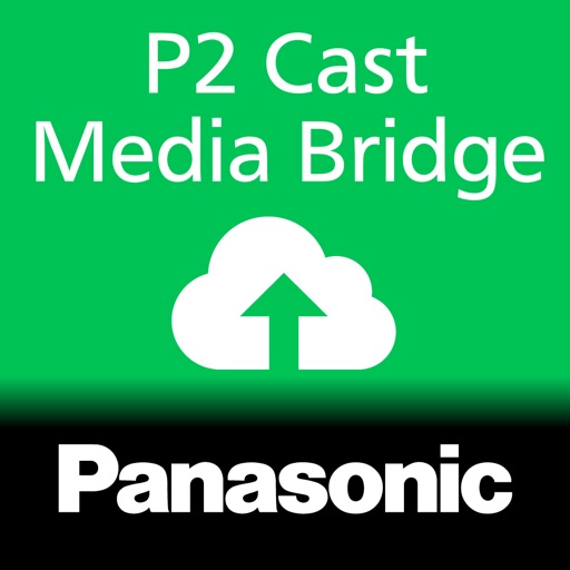 P2 Cast Media Bridge Mobile iOS App