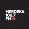 Official Mobile App of Merdeka 106