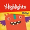 Help your preschooler learn about friendship, explore the world around them, and develop compassion, kindness and independence with Highlights Monster Day