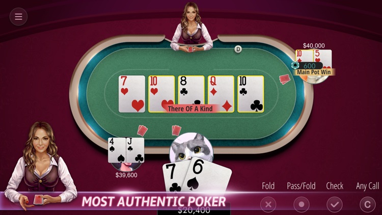 Lucky Poker - Texas Holdem