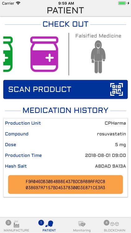 MedBlockChain