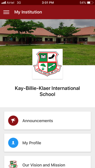 How to cancel & delete Kay Billie Klaer Int School from iphone & ipad 2
