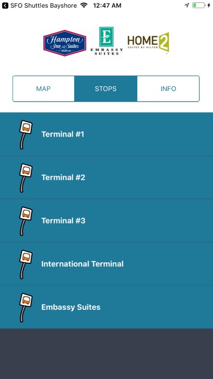 SFO Shuttles Gateway screenshot-4